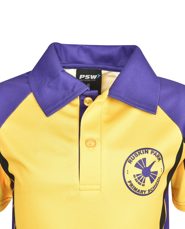 Short Sleeve Sublimated Polo