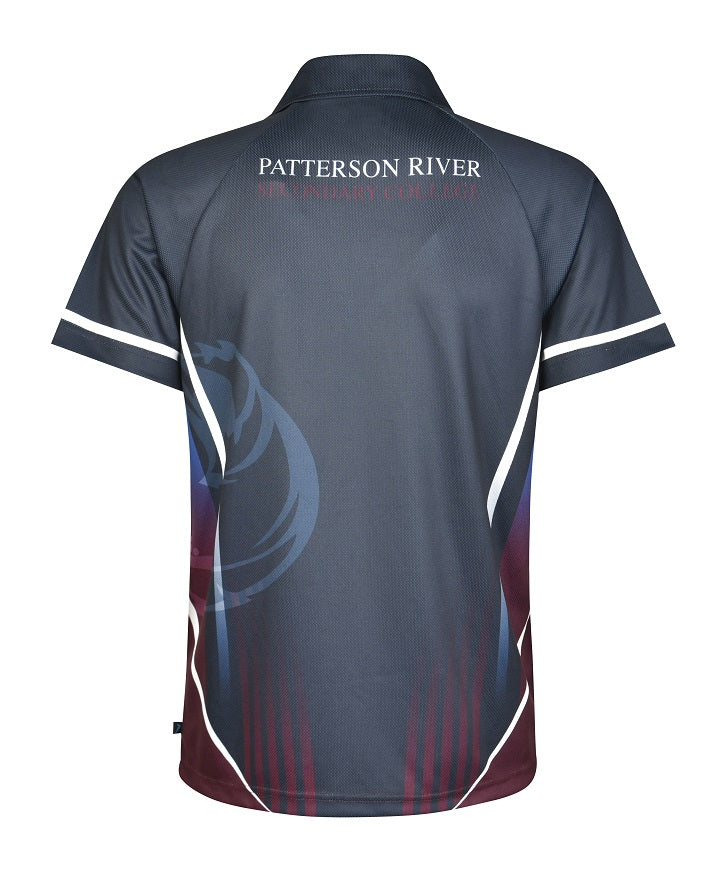 Short Sleeve Sublimated Polo