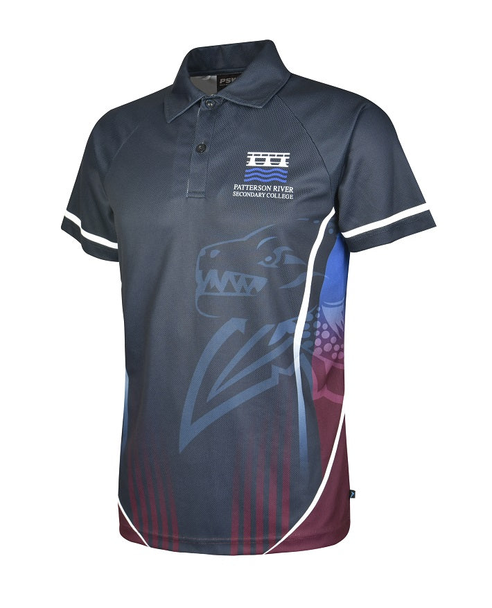 Short Sleeve Sublimated Polo