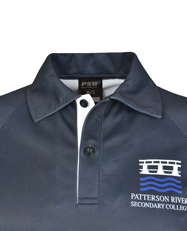 Short Sleeve Sublimated Polo