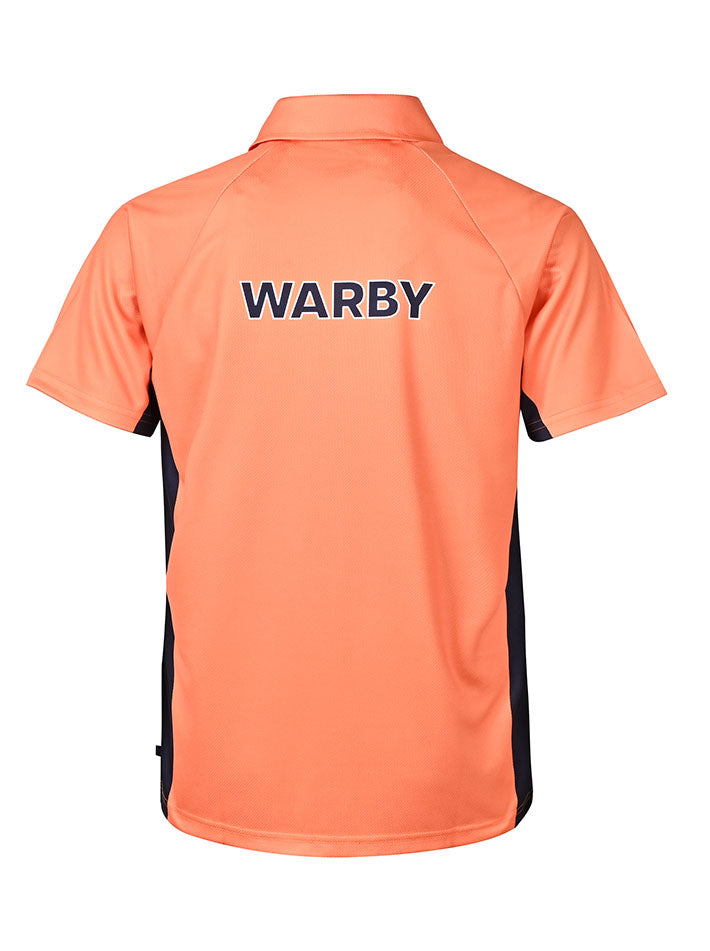 Short Sleeve Sublimated Polo