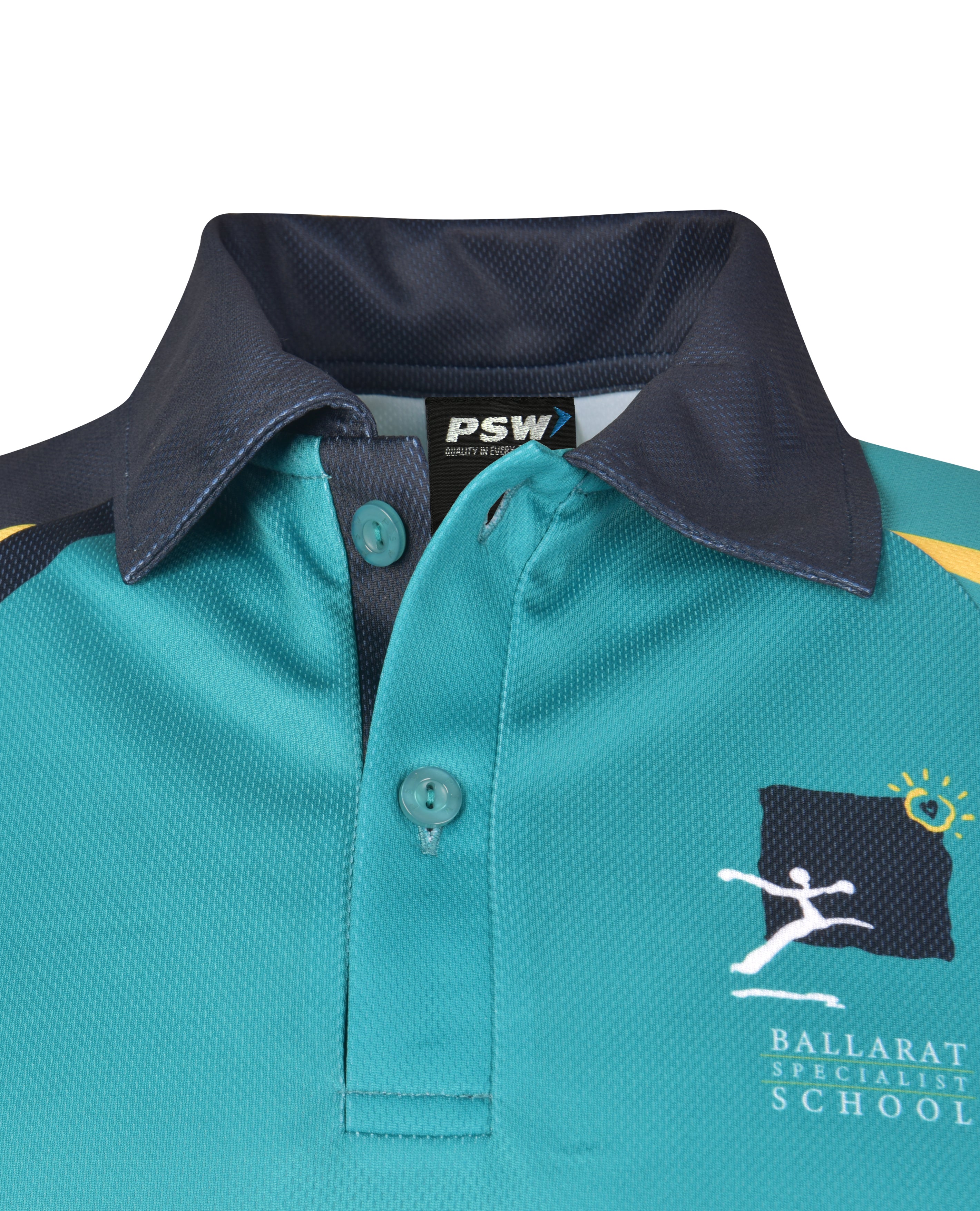 Short Sleeve Sublimated Polo