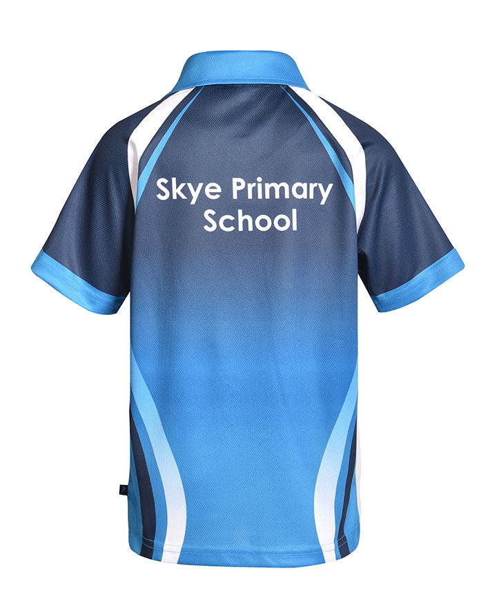 Short Sleeve Sublimated Polo