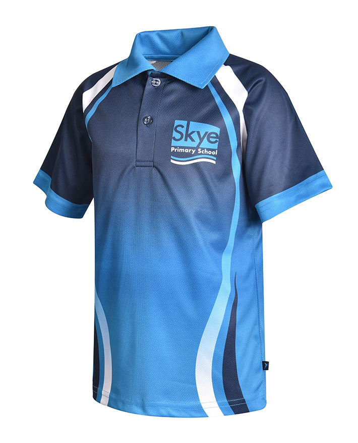 Short Sleeve Sublimated Polo