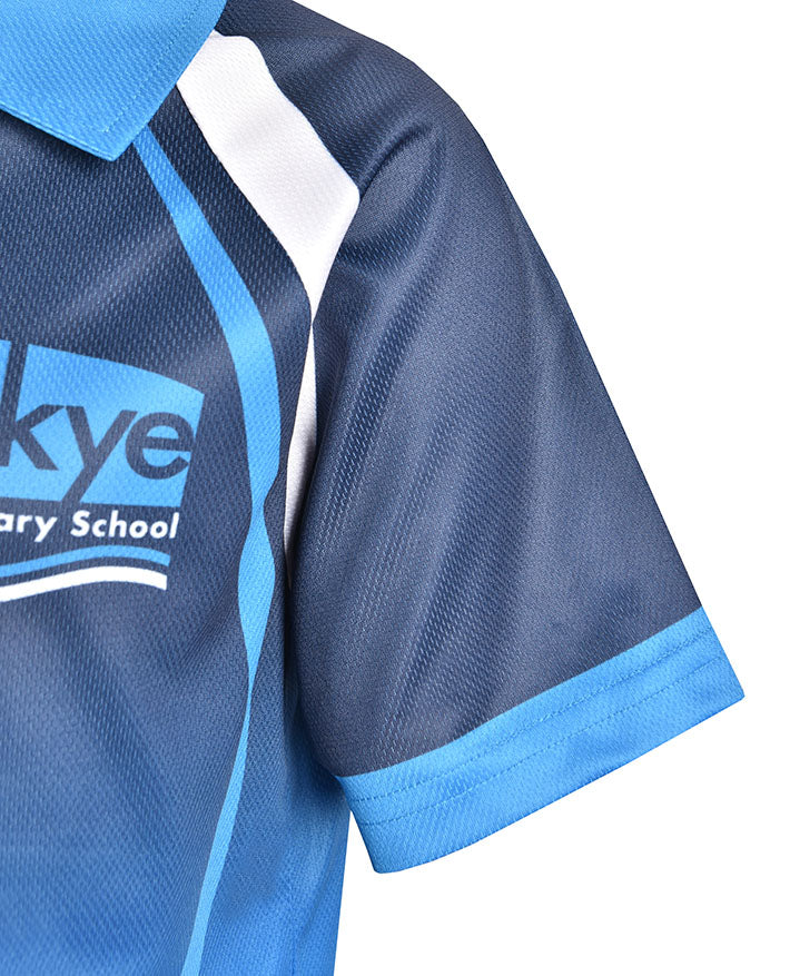 Short Sleeve Sublimated Polo
