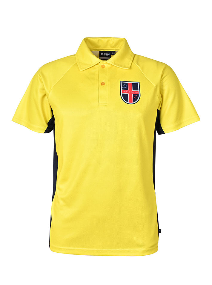 Short Sleeve Sublimated Polo