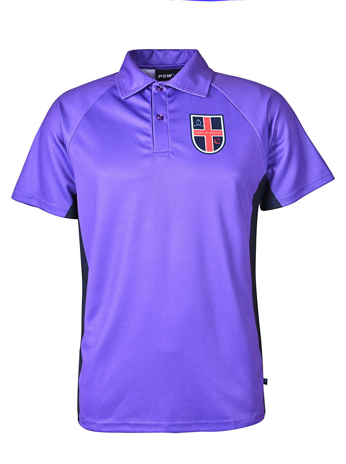 Short Sleeve Sublimated Polo