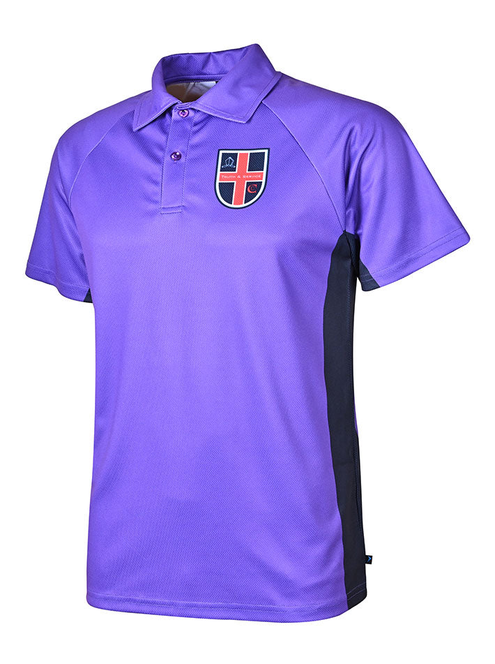 Short Sleeve Sublimated Polo
