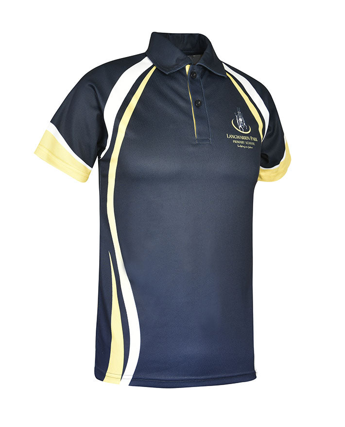 Short Sleeve Sublimated Polo