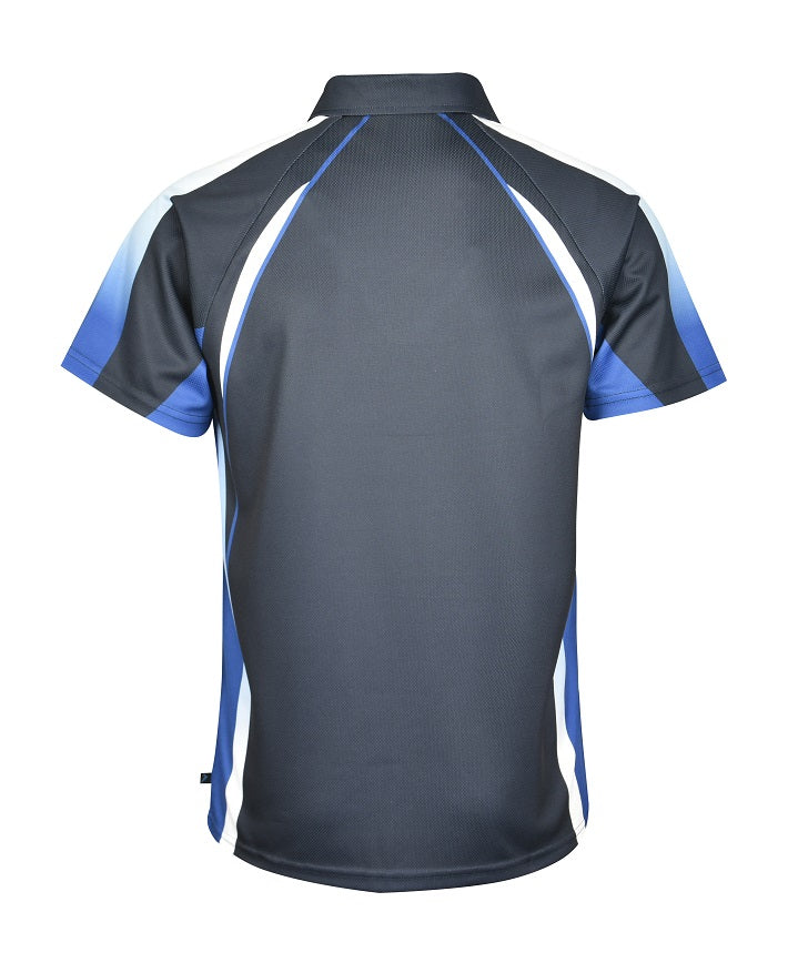 Short Sleeve Sublimated Polo