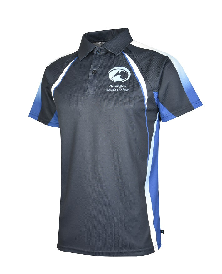 Short Sleeve Sublimated Polo