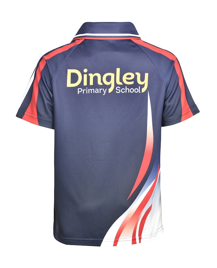 Short Sleeve Sublimated Polo