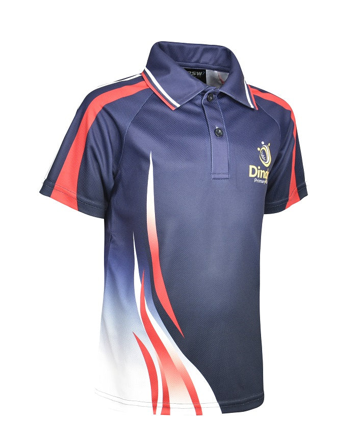 Short Sleeve Sublimated Polo