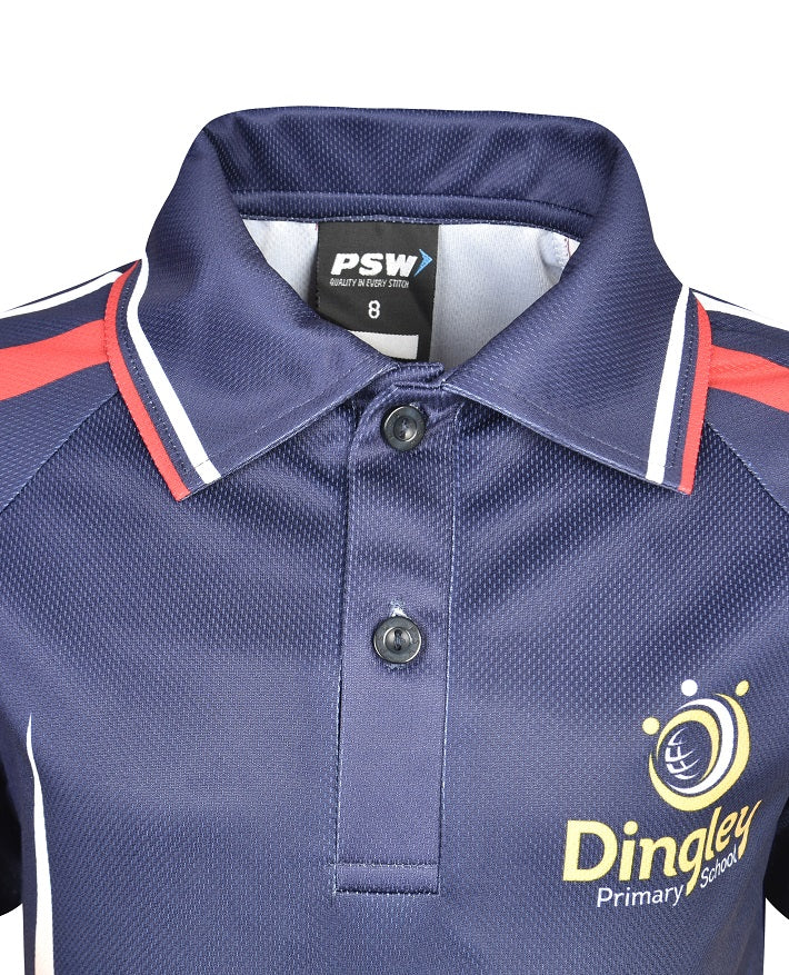 Short Sleeve Sublimated Polo