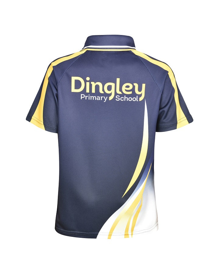 Short Sleeve Sublimated Polo