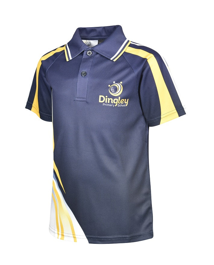 Short Sleeve Sublimated Polo