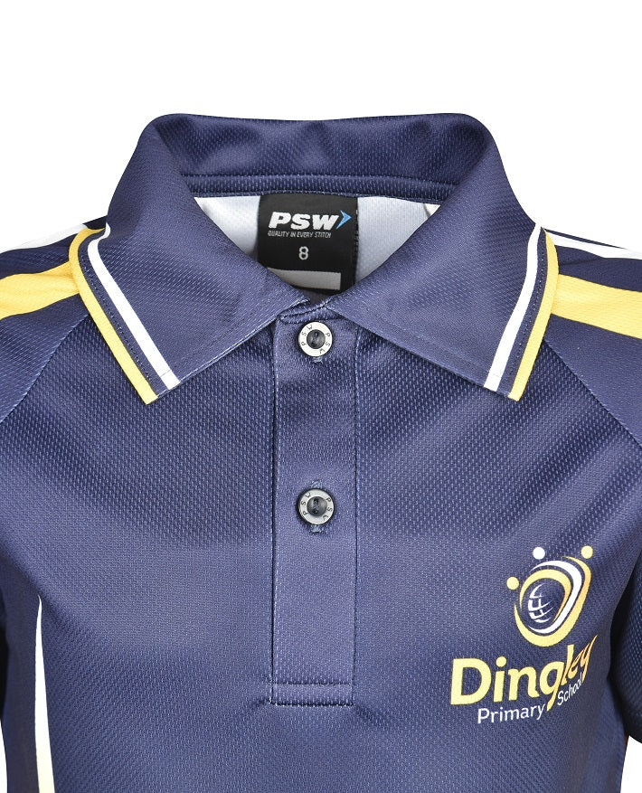 Short Sleeve Sublimated Polo