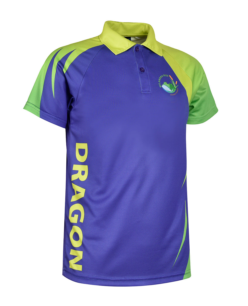 Short Sleeve Sublimated Polo
