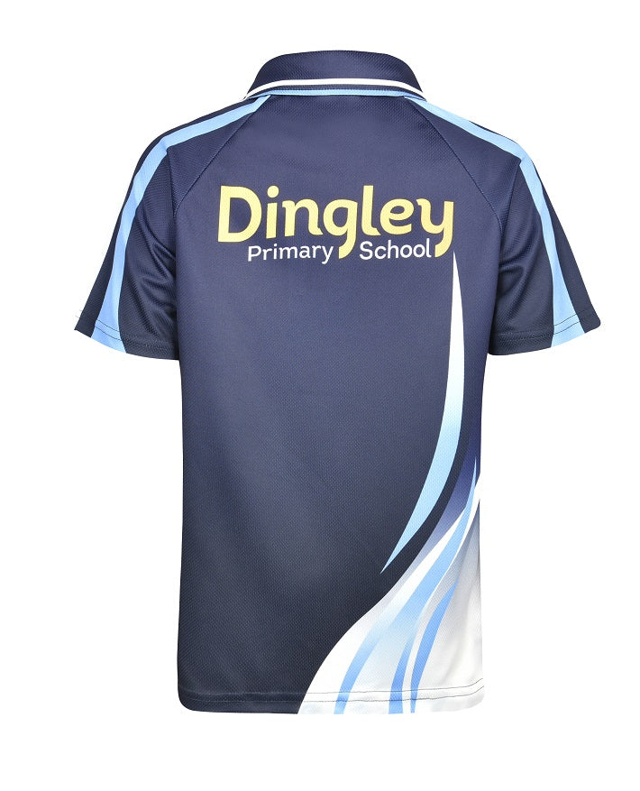 Short Sleeve Sublimated Polo