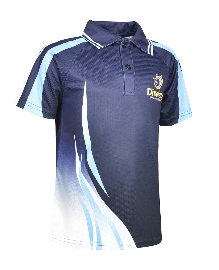 Short Sleeve Sublimated Polo