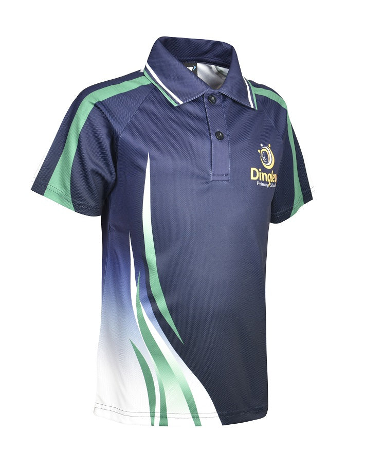 Short Sleeve Sublimated Polo