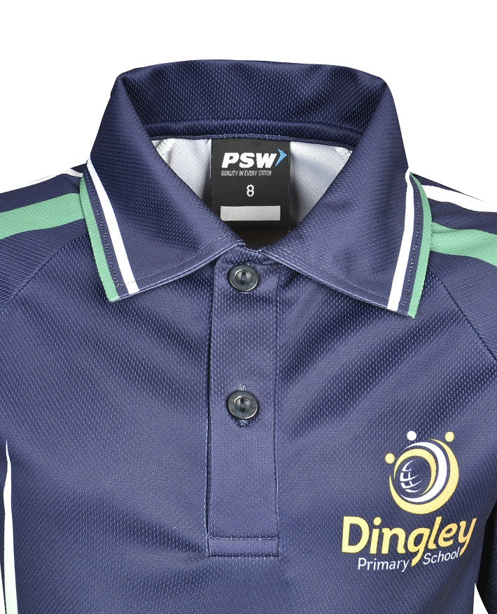 Short Sleeve Sublimated Polo