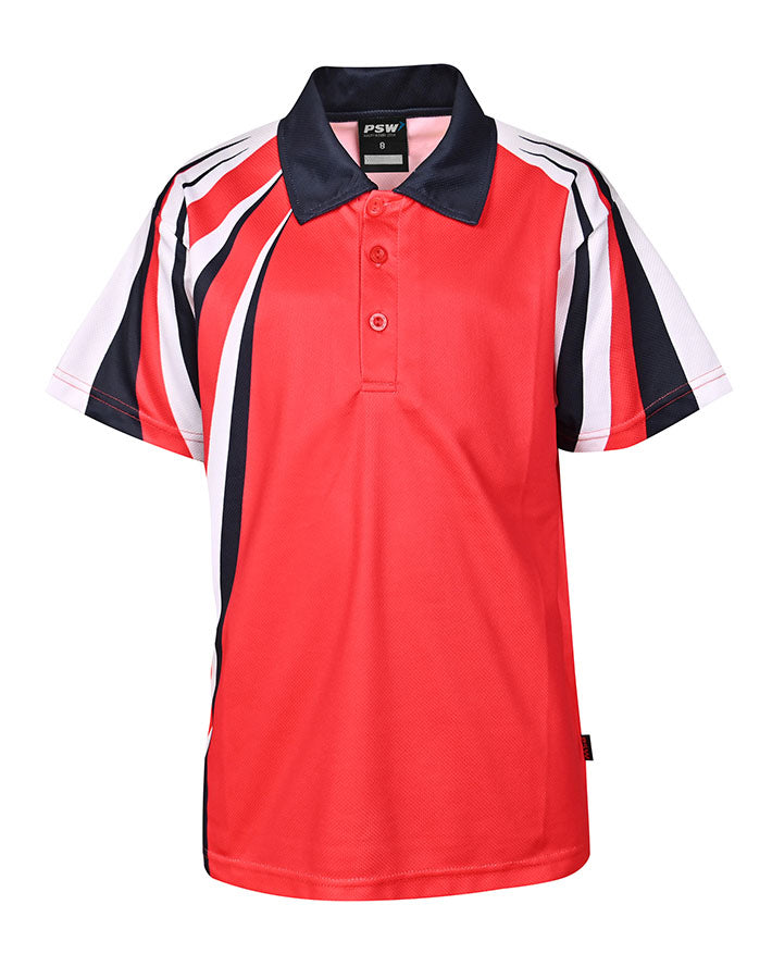 Short Sleeve Sublimated Polo