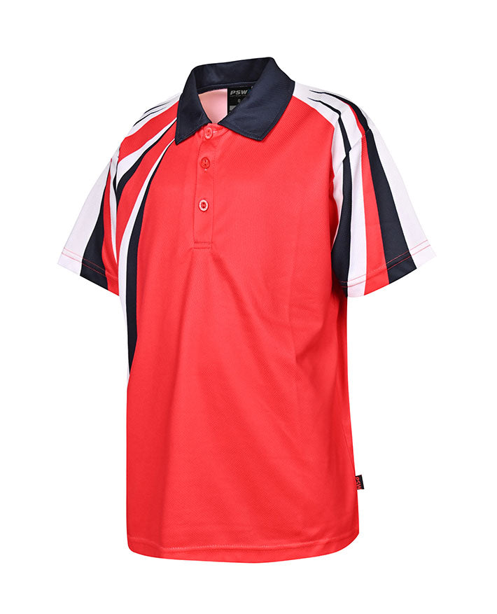 Short Sleeve Sublimated Polo