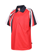 Short Sleeve Sublimated Polo