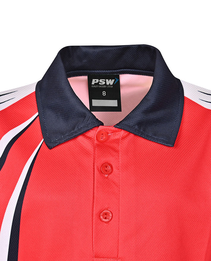 Short Sleeve Sublimated Polo