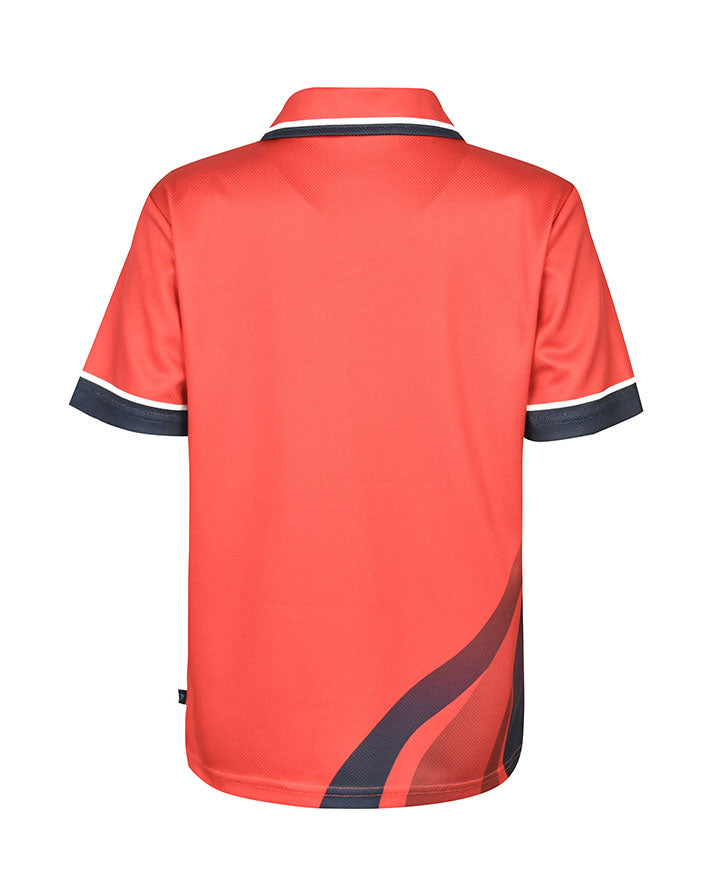 Short Sleeve Sublimated Polo
