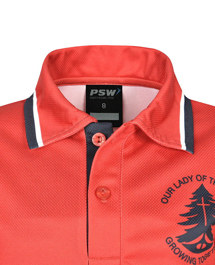 Short Sleeve Sublimated Polo