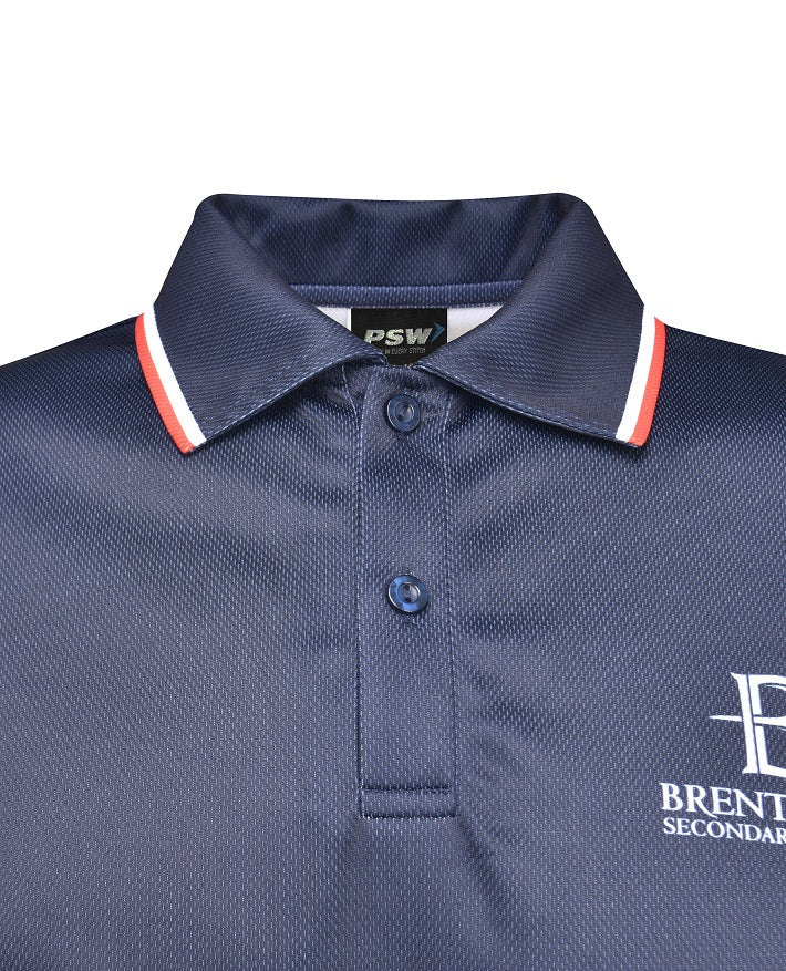 Short Sleeve Sublimated Polo