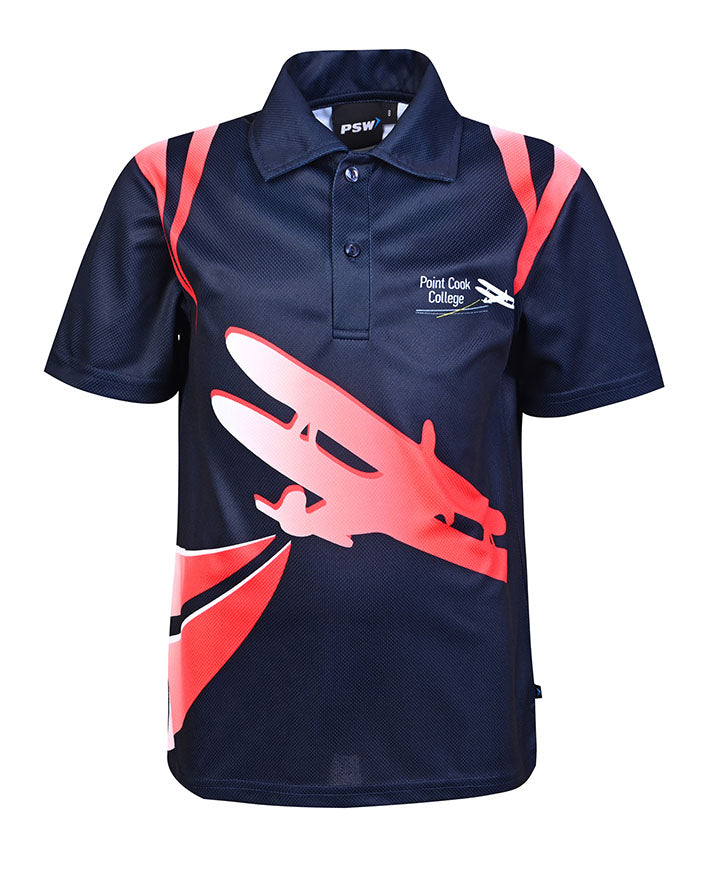 Short Sleeve Sublimated Polo
