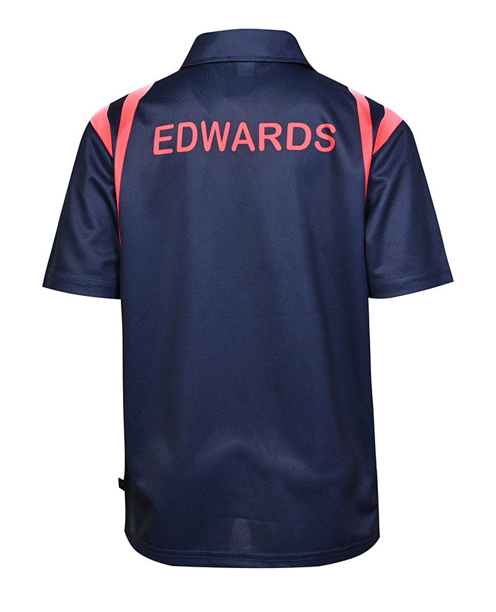 Short Sleeve Sublimated Polo