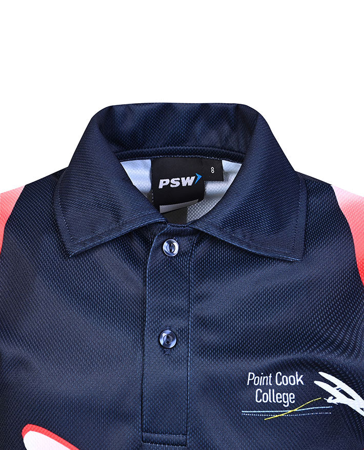 Short Sleeve Sublimated Polo