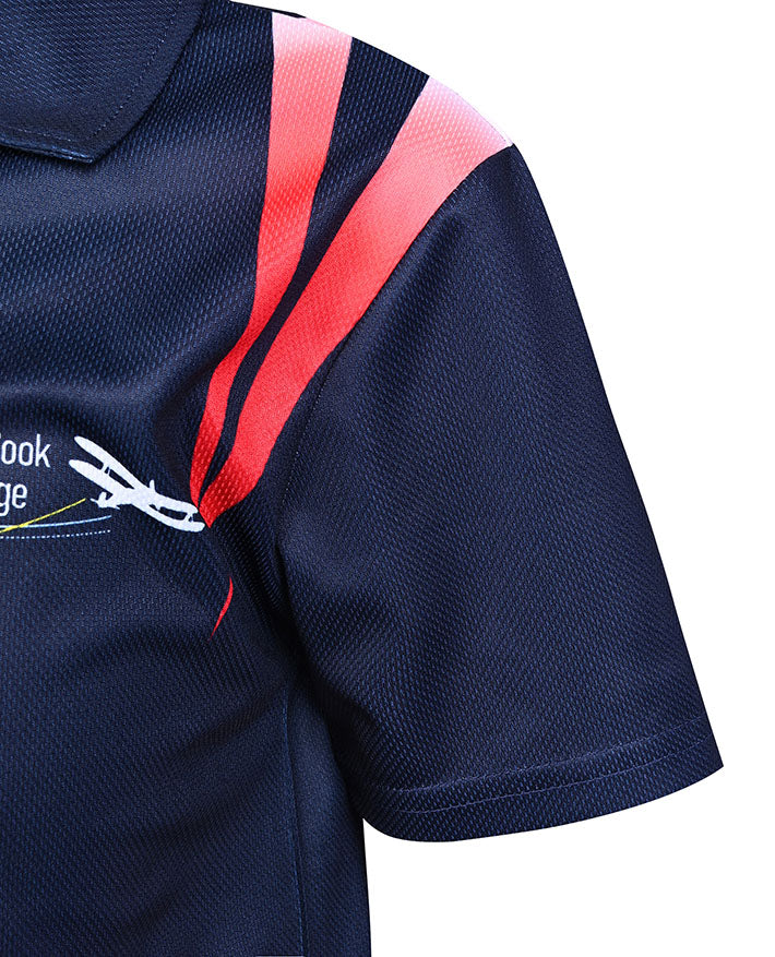 Short Sleeve Sublimated Polo