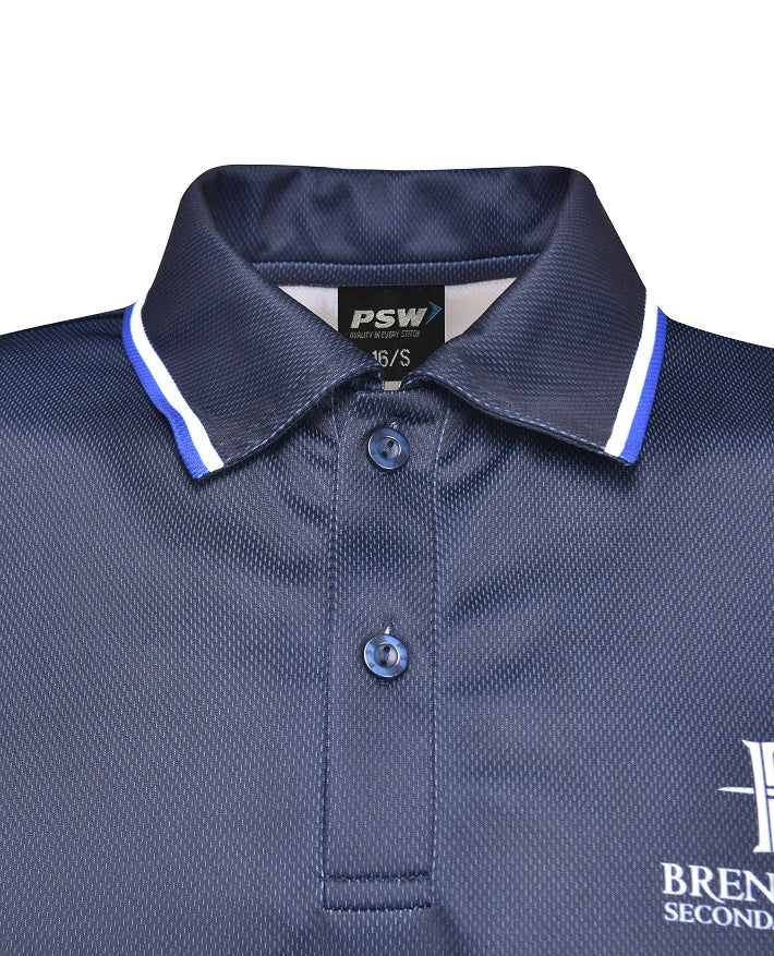 Short Sleeve Sublimated Polo