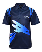 Short Sleeve Sublimated Polo