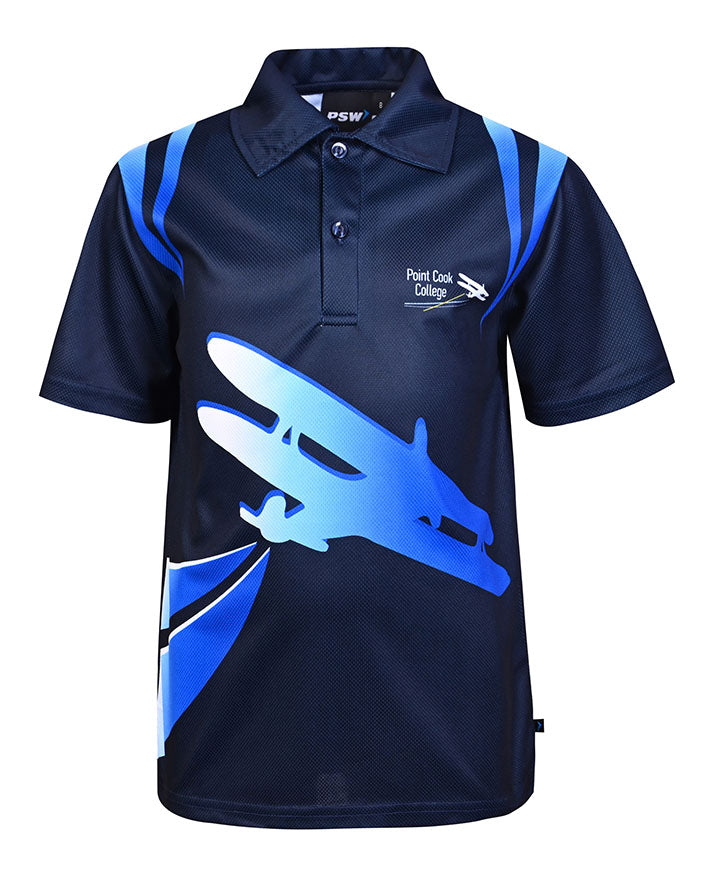 Short Sleeve Sublimated Polo