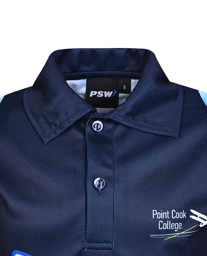 Short Sleeve Sublimated Polo