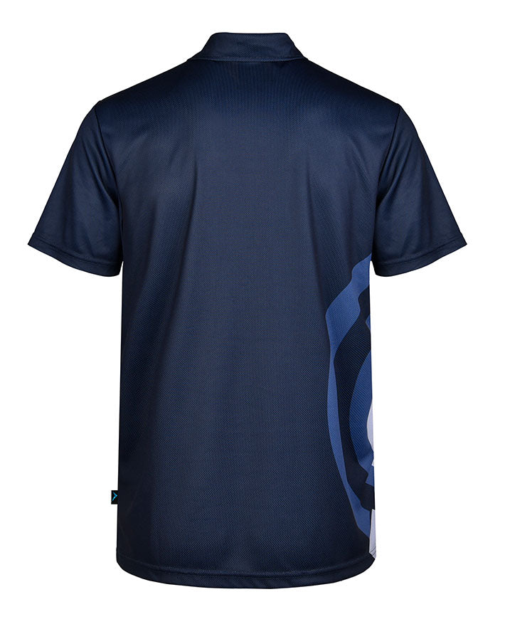 Short Sleeve Sublimated Polo
