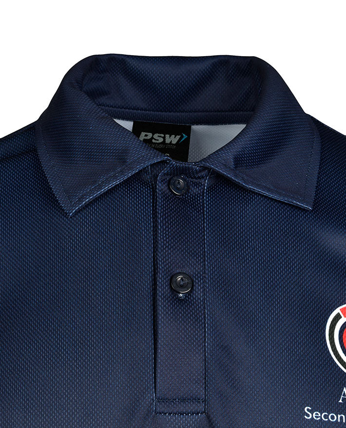 Short Sleeve Sublimated Polo