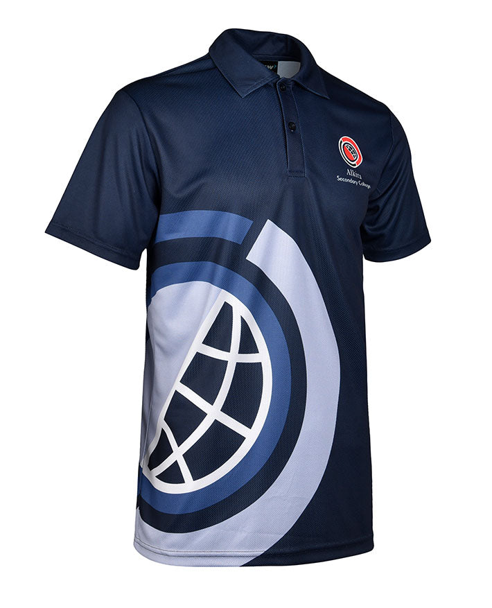 Short Sleeve Sublimated Polo