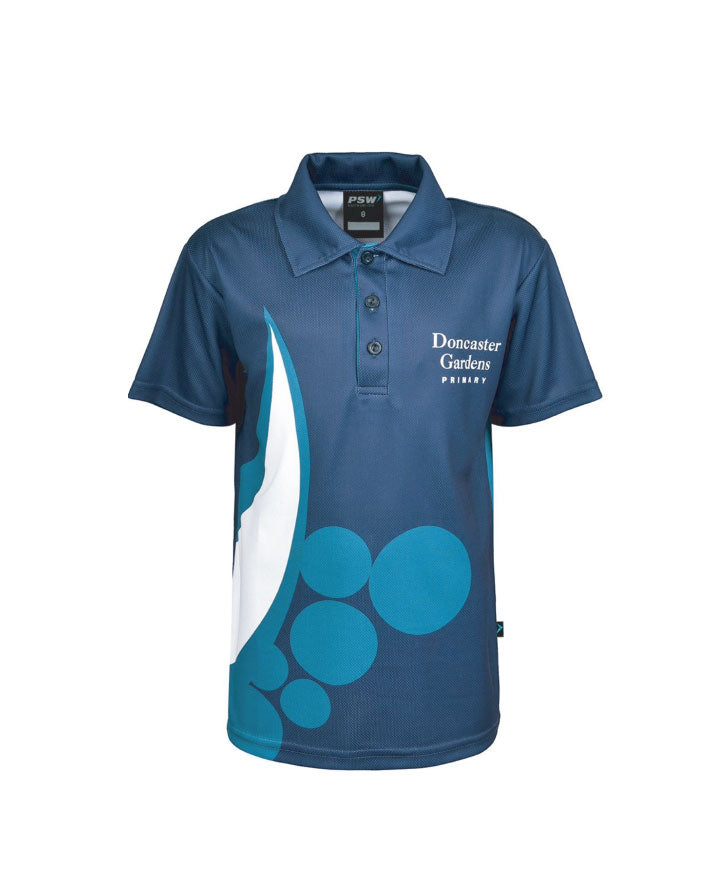 Short Sleeve Sublimated Polo