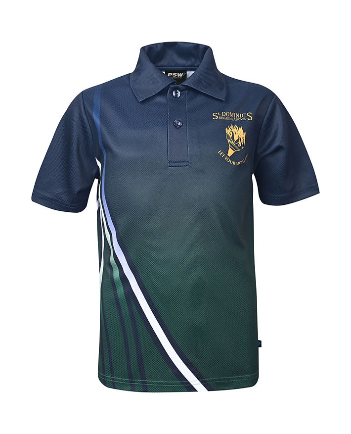 Short Sleeve Sublimated Polo
