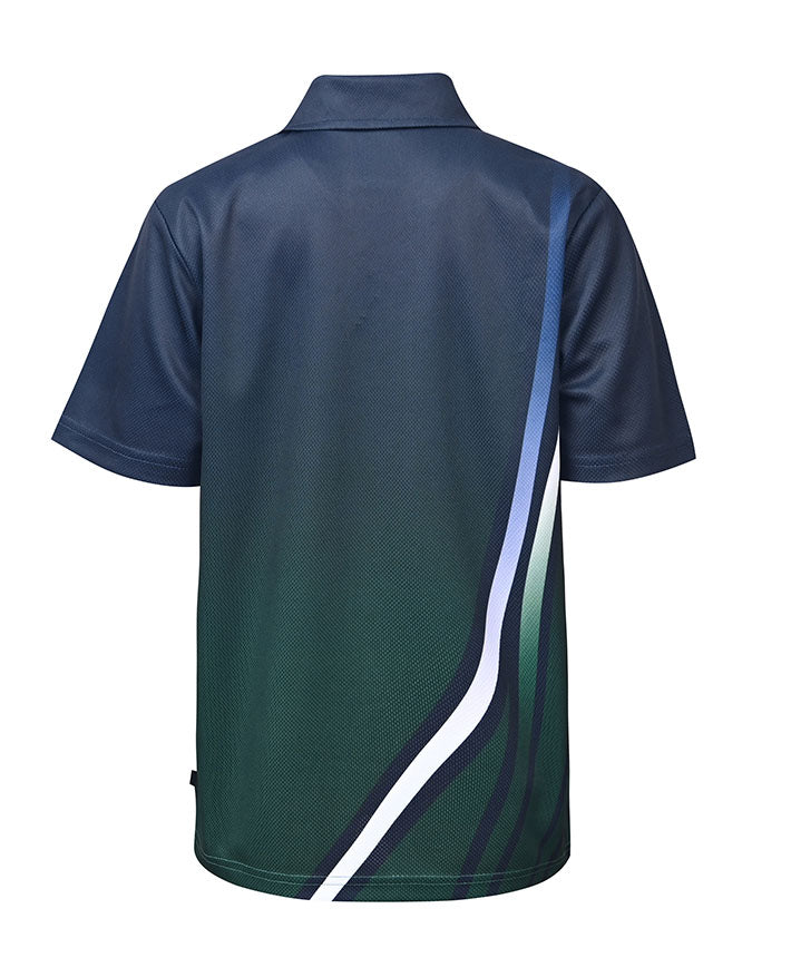 Short Sleeve Sublimated Polo