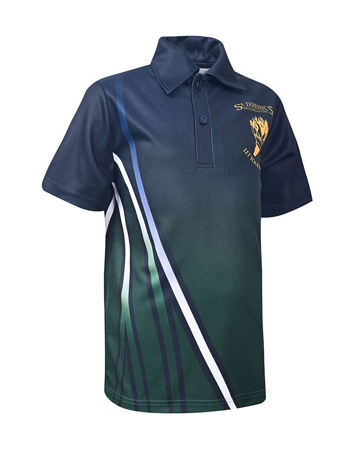Short Sleeve Sublimated Polo