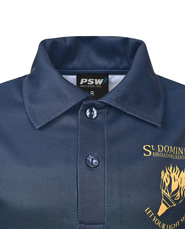 Short Sleeve Sublimated Polo