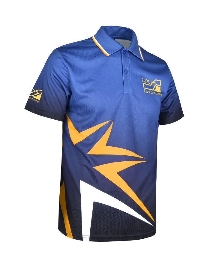 Short Sleeve Sublimated Polo